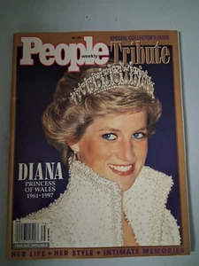 PEOPLE WEEKLY DIANA Princess of Wales Tribute 1961-1997 Fall 1997 Book Magazine - Picture 1 of 1