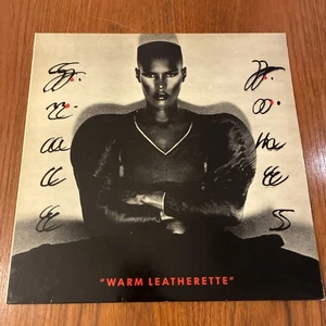 Grace Jones Warm Leatherette A B LP Album Vinyl Record ILPS 9592 - VGC - Picture 1 of 24