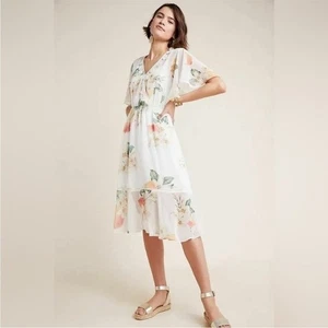 Vestido Floral Farm Rio X Anthropologie Eloise - Imagen 1 de 6
