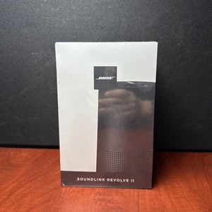 Bose SoundLink Revolve II Tragbarer Bluetooth Lautsprecher LUXE SCHWARZ (4315) Versiegelt - Bild 1 von 5