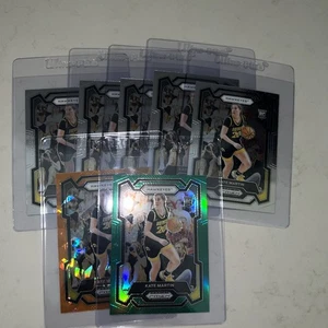 2024 Panini Prizm Draft Picks Kate Martin NCAA Rookie Lotto 7 Nm+ Iowa Green 62 Rc - Foto 1 di 13