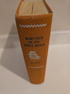 MOBY DICK ODER DER WEISSE WAL VON HERMAN MELVILLE ILLUSTRIERT VON M. SCHAEFER - DODD - Bild 1 von 13