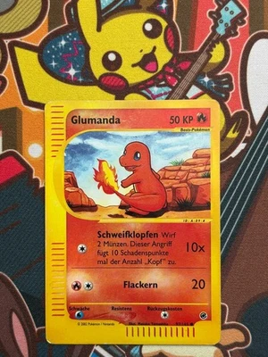 Glumanda Reverse 97/165 Expedition deutsch Pokemon Karten Played - Bild 1 von 2