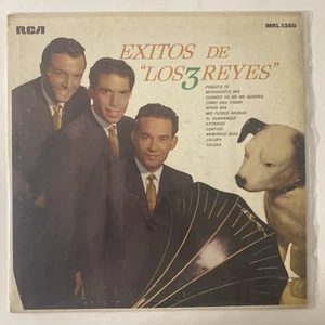 LOS 3 REYES - EXITOS DE - 1961 MEXICAN LP, BOLERO - Picture 1 of 4