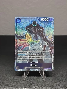 Kuzan (Parallel) OP10-082 Royal Blood Foil - Picture 1 of 2