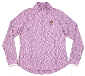 Zero Restriction 1/4 Zip Shea Pullover Womens Large Kiawah The Ocean Course Golf - Picture 1 of 15