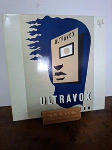 ULTRAVOX-RAGE IN EDEN,VINYL LP,1981 UK,VG+/G - Picture 1 of 4
