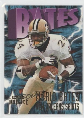 1997 Skybox Impact Mario Bates #184 - Image 1 of 2