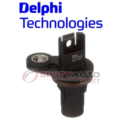 Delphi Crankshaft Position Sensor for 2009-2013 BMW 328i xDrive 3.0L L6 gu - Image 1 of 4