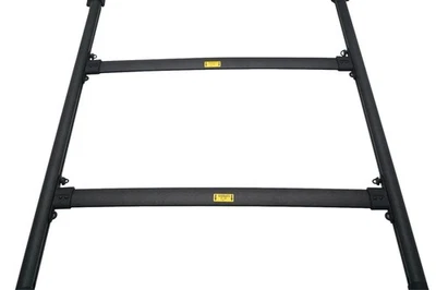 Barras transversales de techo de aluminio negro para Toyota 4Runner TRD 2003-2009 Foto 1 de 4