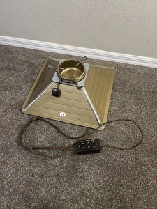 Handy Things Vintage drehbarer musikalischer Weihnachtsbaumständer USA - getestet funktioniert - Bild 1 von 11