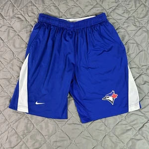 Nike Toronto Blue Jays Shorts Herren Large blau weiß MLB Baseball Training Fitnessstudio - Bild 1 von 15