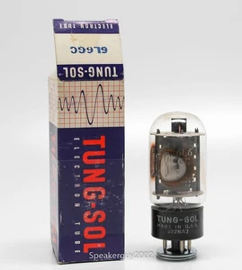 Tung Sol / General Electric - GE 6L6 GC Vacuum Tube / D Getter -- KT1 - Picture 1 of 4