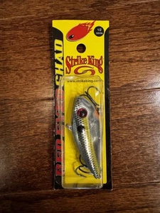 Strike King Red Eyed Shad 1/2 oz. Lipless Crankbait - Classic Bass Fishing Lure - Picture 1 of 2