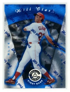 WILL CLARK 1997 Pinnacle Totally Certified Platinum Blue #97 482/1999 - Picture 1 of 2