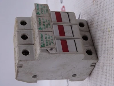 SUPORTE DE FUSÍVEL LITTELFUSE LPSC-ID - Imagem 1 de 3