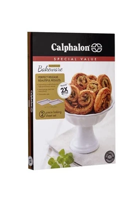 Juego de 2 sábanas para hornear Calphalon Foto 1 de 2