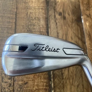 Titleist U510 1 Iron/Utility - Hzrdus Smoke 80G 6.0 Stiff Flex Driving Iron 40” - Picture 1 of 9