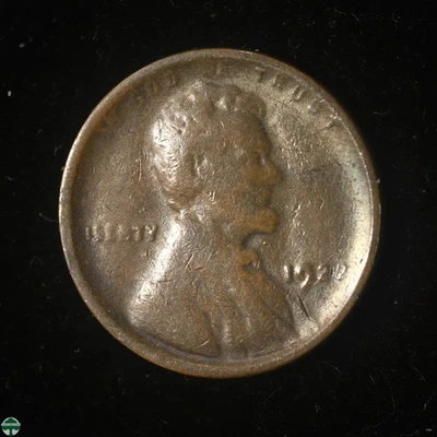 1922 No D Lincoln Wheat Cent Weak Reverse - Very Good Details - Image 1 of 2