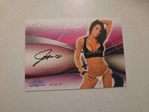 Jenae Alt 2008 Benchwarmer Signature Series Autograph auto card #19 - Picture 1 of 3