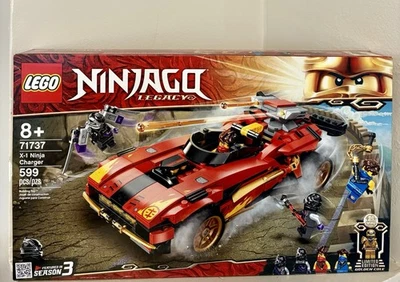 LEGO NINJAGO: X-1 Ninja Charger (71737) Nuevo. RETIRADO. Envío gratis Foto 1 de 3