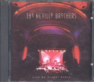 Neville Brothers Live Auf Planet Erde CD Europa A&M 1994 5402252 - Bild 1 von 3