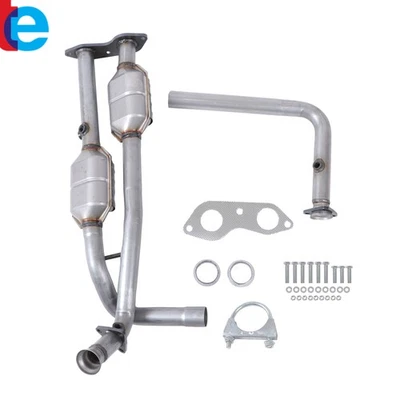 1996-99 For Chevrolet C1500 K1500 & GMC C1500 K1500 5.7L V8 Catalytic Converter - Image 1 of 4
