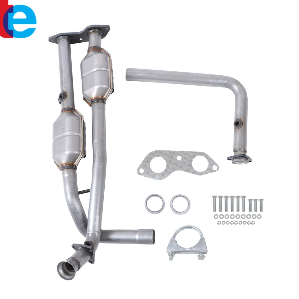 1996-99 For Chevrolet C1500 K1500 & GMC C1500 K1500 5.7L V8 Catalytic Converter - Изображение 1 из 4
