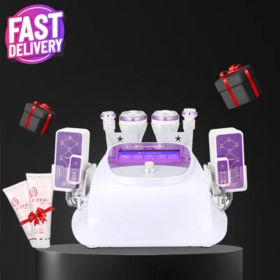 Máquina de Belleza 6 en 1 Masajeador Mejorador de Silueta Corporal Equipo de Salón de Belleza Foto 1 de 4