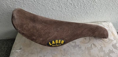 Sillín Láser Selle San Marco De Colección MARRÓN Italia Gamuza Concor Supercorsa EXCELENTE+ Foto 1 de 4