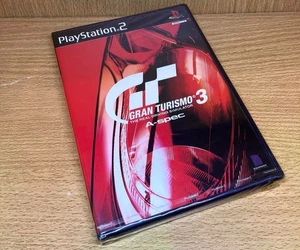 Sealed Gran Turismo 3 A-Spec Playstation 2 PS2 Japan version NTSC-J - Picture 1 of 8