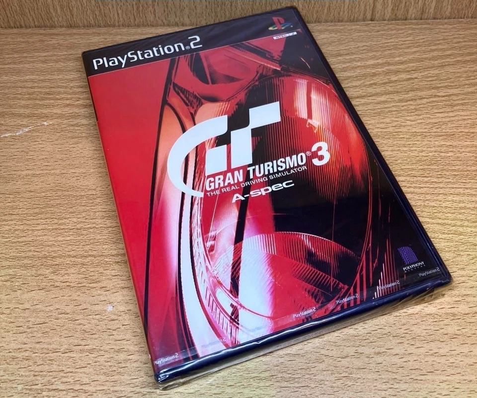 PlayStation 2 Ps2 Gran Turismo 3 A-spec Japan IMPORT
