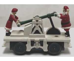 LIONEL NAVIDAD SANTA Y SEÑORA CLÁUSULA DE FUNCIONAMIENTO COCHE MANUAL CALIBRE 6-18408 MOTORIZADO - Imagen 1 de 1