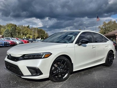 Honda Civic Sport 2022 Foto 1 de 4