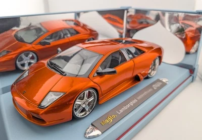 Maisto Players Lamborghini Murcielago Roadster 1:18 Diecast RARO Foto 1 de 4