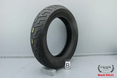 Harley Softail Fatboy Dunlop 2006 16" neumático trasero usado D401T 150/80B16 #4121 Foto 1 de 4