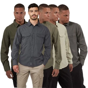 Craghoppers Mens Kiwi Long Sleeve Nosi Defence Shirt - Picture 1 of 34