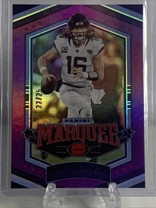 Panini Chronicles 2022 - Carpa púrpura Trevor Lawrence/25 Jaguars - Imagen 1 de 3