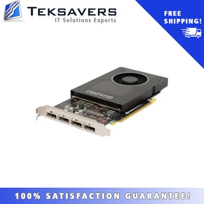 Dell PX8M5 NVIDIA Quadro P2200 5GB GDDR5X Graphics Card - Image 1 of 2
