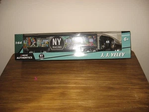 2025 J. J. Yeley #44 NY Racing Hauler 1:64 Lionel Wave 1 - Picture 1 of 4