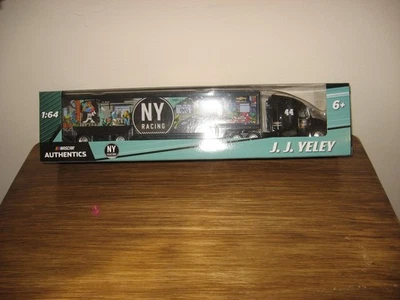 2025 J. J. Yeley #44 NY Racing Hauler 1:64 Lionel Wave 1 - Image 1 of 4
