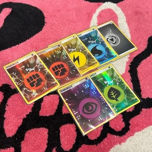 Holo Energy Lot – Pokémon TCG – Mixed Set Collection - Picture 1 of 12