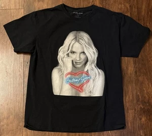 2022 Britney Spears Album Promo T-Shirt Size L Britney Jean Dance Pop Electro - Picture 1 of 2