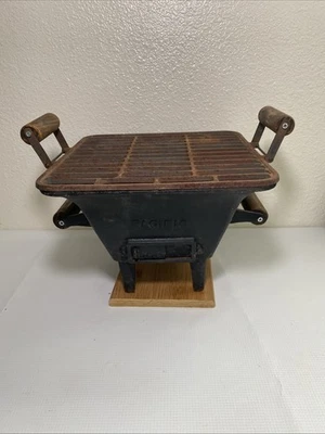 Vintage Hibachi Japanese Cast Iron Grill Cooker Made In Japan - Image 1 of 4