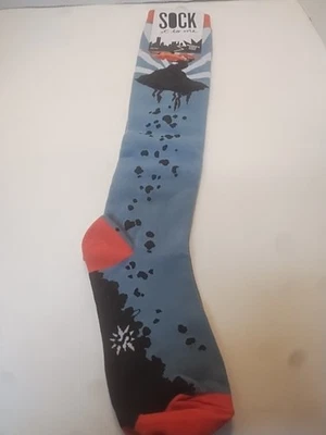 ¡NUEVO! Calcetines hasta la rodilla Sock It To Me Bonsai Tree - Diseño colorido y divertido - Para mujer Foto 1 de 4