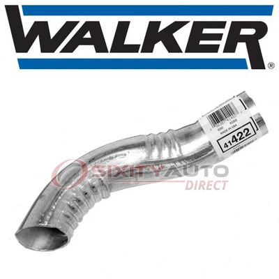Walker Exhaust Tail Pipe for 1987 Chrysler New Yorker 2.5L L4 - Pipes  er Foto 1 de 4