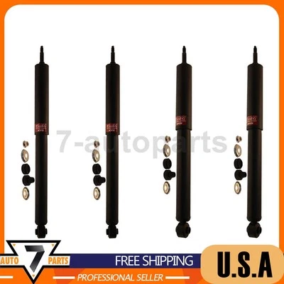 4x Amortiguador delantero trasero KYB para Ram 2500 2014 2015 2016 2017 2018 2019 Foto 1 de 4