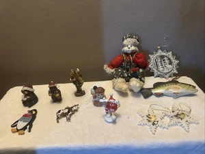 11 Piece Animal Ornaments  - Picture 1 of 5