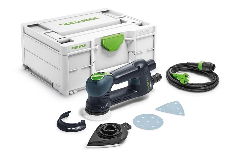 Festool Rotex RO 90 DX FEQ-Plus 400W Getriebe-Exzenterschleifer - 90mm (576259)