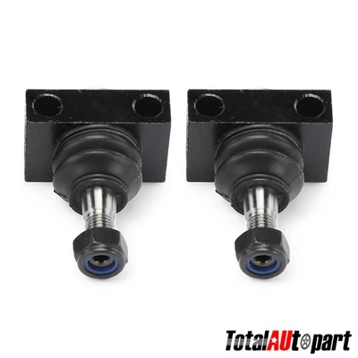 2 件悬挂球接头套件适用于 Smart Fortwo 2005 2006 前左右下部 — 第 1/4 张图片